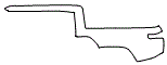 2026 RIVIAN R1T STANDARD XPEL COVERAGE  Rear Fender Kit