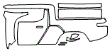 2025 Rivian R1T Left Full Vehicle Kit - PPF