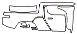 2024 Rivian R1T OEM PPF Package Full Vehicle Right Full Vehicle Kit - PPF