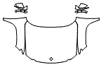 2022 Rivian R1S Full Hood, Fender and Mirror Kit - PPF