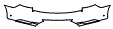 2022 Polestar Polestar 2 Rear Bumper Kit - PPF