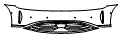 2024 Lucid Air Touring Bumper Kit - PPF