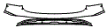 2023 Lucid Air Rear Bumper Kit - PPF
