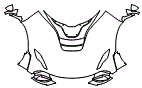 2023 Hennessey Venom F5 Coupe Full Hood, Mirror and Bumper Kit - PPF