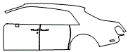 2025 Rolls Royce Phantom Door and Rear Fender Kit - PPF