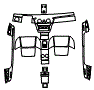 2020 Rolls Royce Phantom Extended Interior Kit - PPF