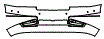 2017 Rolls Royce Phantom Bumper Kit - PPF