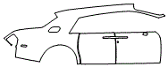 2016 Rolls Royce Phantom Door and Rear Fender Kit - PPF