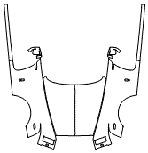 2015 Rolls Royce Phantom Full Hood, Fender and Mirror Kit - PPF