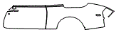2014 Rolls Royce Phantom Door and Rear Fender Kit - PPF
