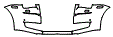 2016 Rolls Royce Ghost Series II LWB Bumper Kit - PPF