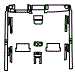 2015 Rolls Royce Ghost Series Ii  LWB Interior and Display Screen Kit