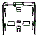 2016 Rolls Royce Ghost Series II Interior and Display Screen Kit