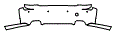 2016 Rolls Royce Ghost Series II Rear Bumper Kit - PPF
