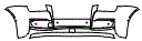 2021 Rolls Royce Ghost Bumper Kit - PPF