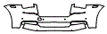 2018 Rolls Royce Dawn Bumper Kit - PPF