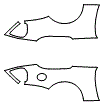 2018 Rolls Royce Dawn Rear Fender Kit - PPF