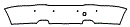 2022 Rolls Royce Dawn Rear Bumper Kit - PPF