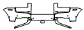 2022 Rolls Royce Cullinan Base Bumper Kit - PPF
