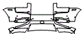 2020 Rolls Royce Cullinan Bumper Kit - PPF
