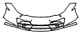 2012 McLaren MP4-12C Bumper Kit - PPF
