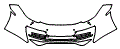 2012 McLaren MP4-12C Bumper Kit - PPF