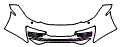 2013 McLaren MP4-12C Bumper Kit - PPF
