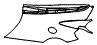 2020 McLaren 720S Rear Fender Kit - PPF
