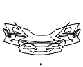 2022 McLaren 720S Bumper Kit - PPF