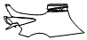 2020 McLaren 720S Rear Fender Kit - PPF
