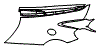 2024 McLaren 765LT Rear Fender Kit - PPF