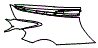 2026 MCLAREN 750S COUPE  Rear Fender Kit