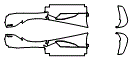 2021 McLaren 765LT Spider Rocker Panel Kit - PPF