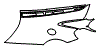 2026 MCLAREN 750S COUPE  Rear Fender Kit