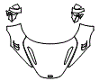2024 McLaren 750S Full Hood, Fender and Mirror Kit - PPF