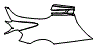 2022 McLaren 765LT Spider Rear Fender Kit - PPF