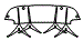 2024 McLaren 750S Lower Rear Bumper Kit - PPF