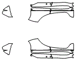 2015 McLaren P1 Rocker Panel Kit - PPF