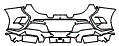 2018 McLaren 675LT Rear Bumper Kit - PPF