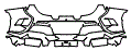 2016 McLaren 675LT Rear Bumper Kit - PPF