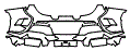 2017 McLaren 675LT Rear Bumper Kit - PPF