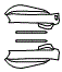 2019 McLaren Senna Door Sill Kit - PPF