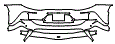 2026 MCLAREN GTS  Rear Bumper Kit