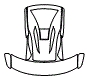 2021 McLaren 620R Spoiler and Trunk Lid Kit - PPF