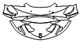 2021 McLaren 620R Bumper Kit - PPF