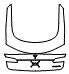 2020 Tesla Model S Trunk Lid Kit - PPF