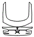 2021 Tesla Model S Trunk Lid Kit
