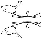 2021 Tesla Model S (2021.5) Long Range Rear Fender and A-Pillar Kit - PPF