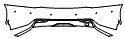 2022 Tesla Model S Plaid Rear Bumper Kit - PPF