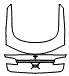 2023 Tesla Model S Trunk Lid Kit - PPF